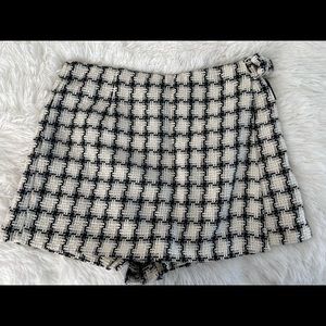 Forever21 tweed skort